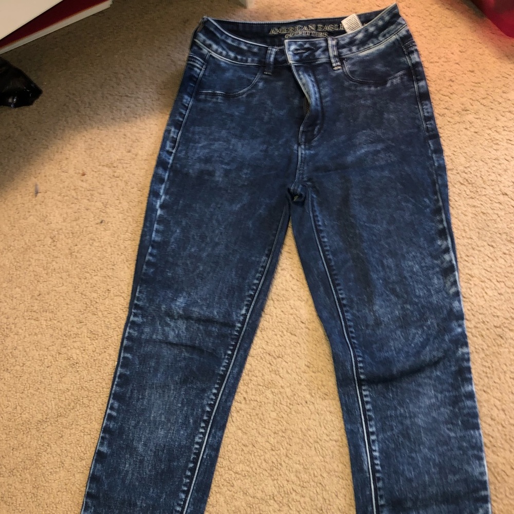 American Eagle high rise jeans